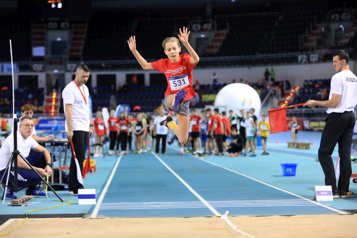 Halowe zawody LDK! Toruń 2018 obrazek 5